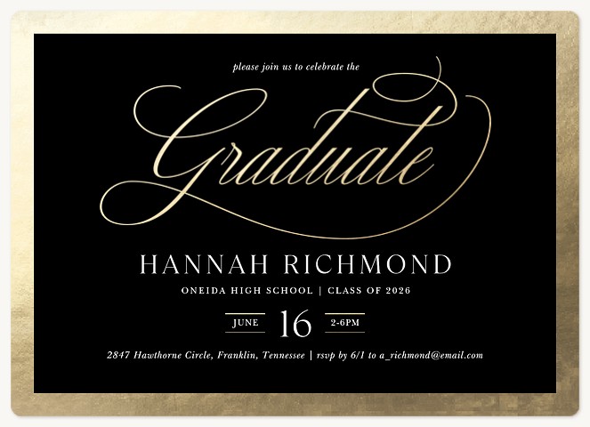 Simply Scripted Graduation Cards