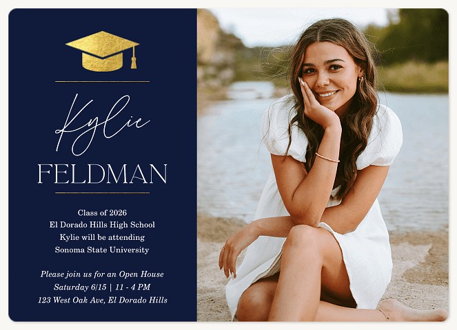 Capped Graduation Cards