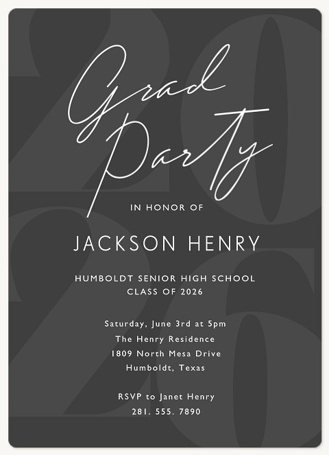 End To End Graduation Cards