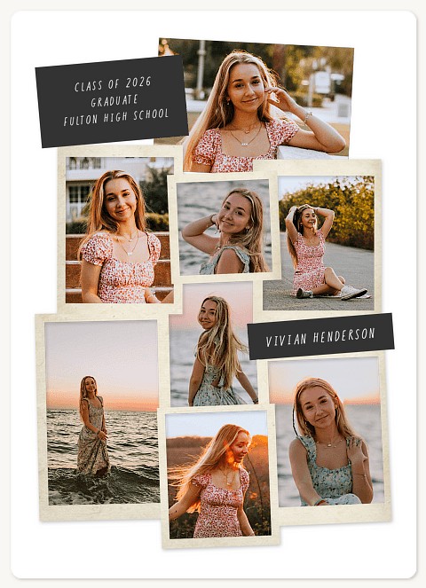 Behind the Scenes Graduation Cards