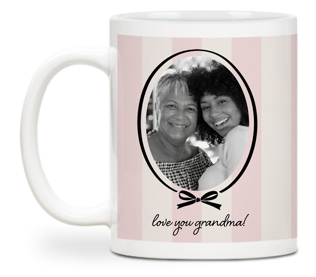 Classic Bow Custom Mugs