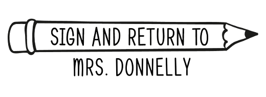 Sign and Return | Custom Rubber Stamps