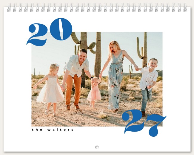 Rolling Year Calendar Custom Photo Calendars
