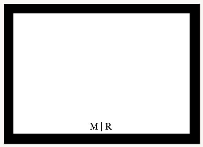 Modern Serif Stationery