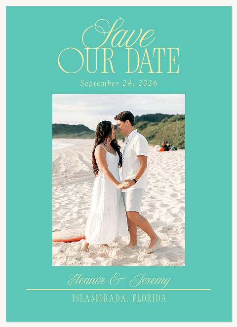 Archway Romance Save the Date Cards
