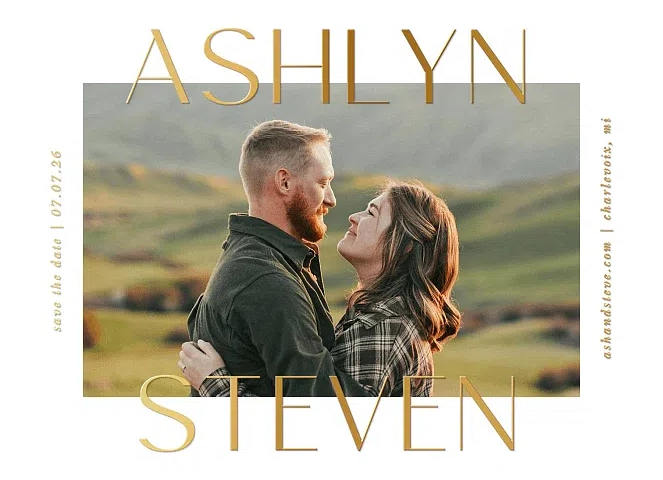 This Modern Love Save the Date Cards