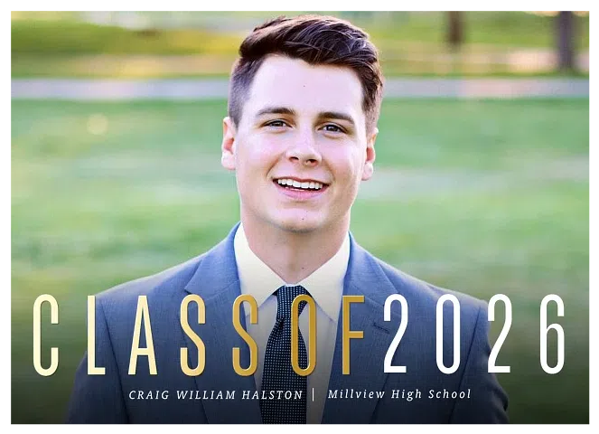 Collegiate Class Graduation Announcements
