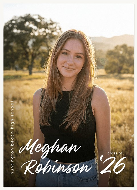 Signature Moment Graduation Cards