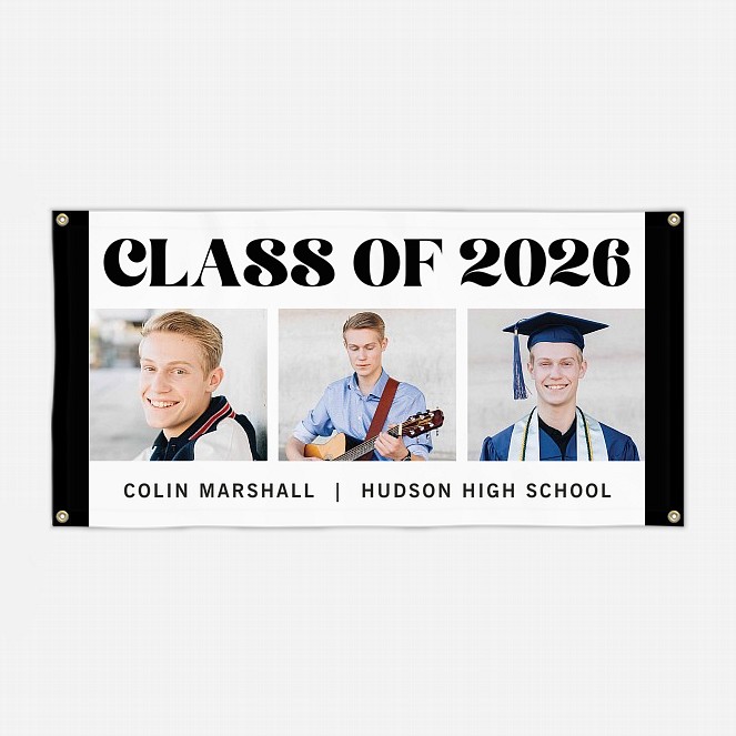 Boldest Class Graduation Banner  Graduation Banners