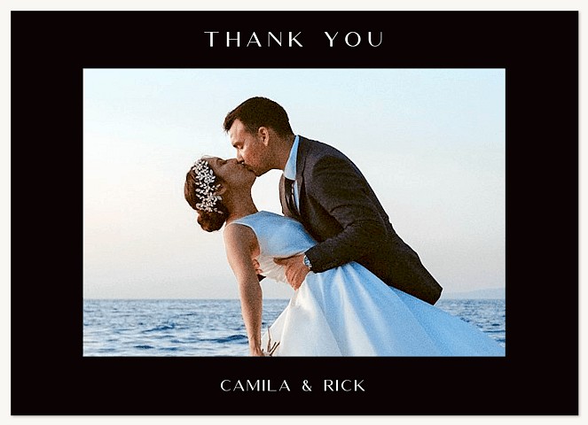 Picturesque Thank You Cards 