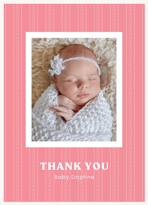 Little Daisies Thank You Cards 