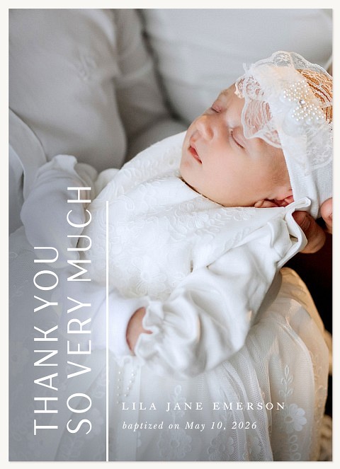 Modernist Thank You Cards 