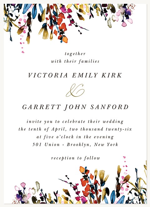 Meadow Wedding Invitations