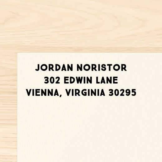 Simply Stated | Custom Rubber Stamps