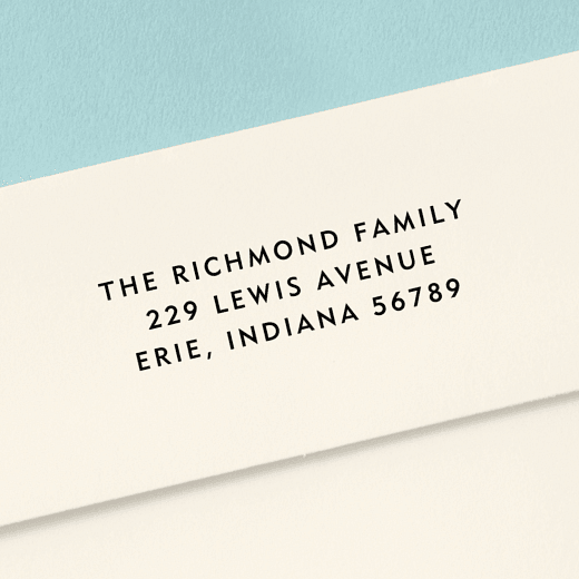 Easy Elegance | Custom Rubber Stamps