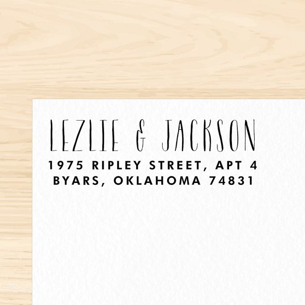 Sweetly Sketched | Custom Rubber Stamps