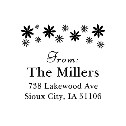 Posted Posies | Custom Rubber Stamps