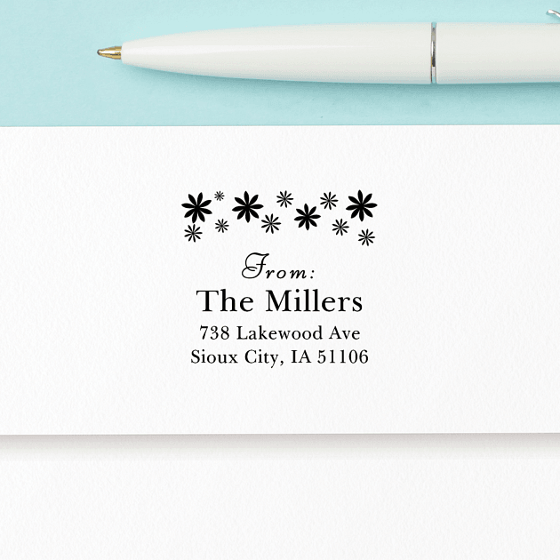 Posted Posies | Custom Rubber Stamps
