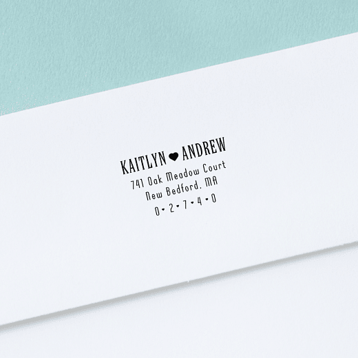 Lovestruck | Custom Rubber Stamps