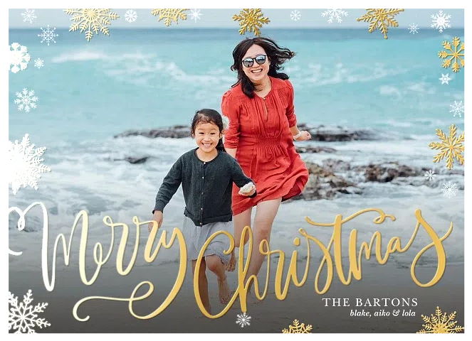 Winter Snow Christmas Cards
