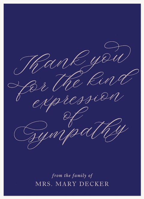 Honor & Celebrate Memorial & Sympathy Cards