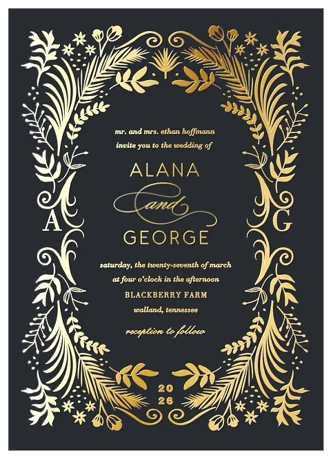 Storybook Wedding Invitations