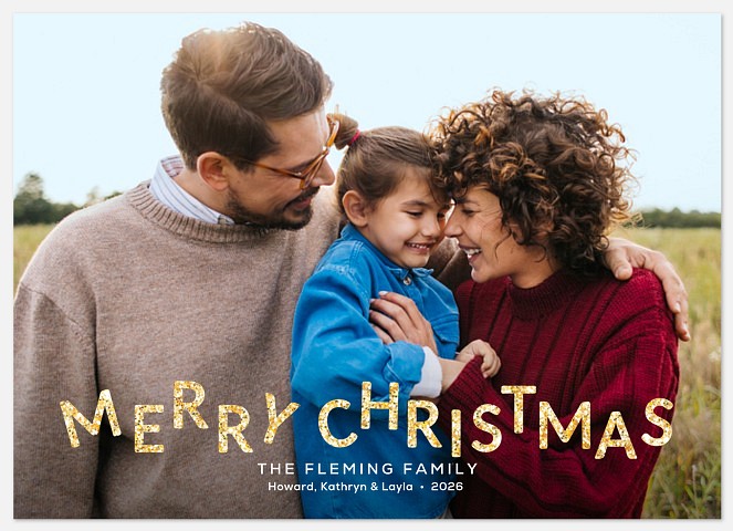 Merry Dance Holiday Photo Cards