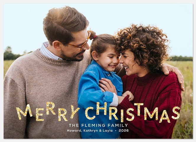 Merry Dance Holiday Photo Cards