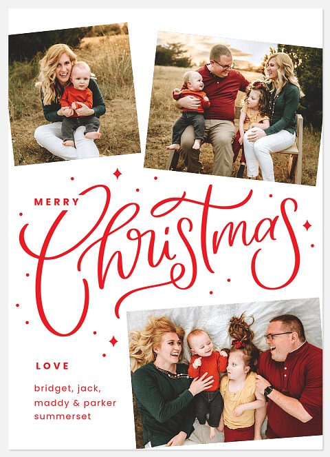 Festive Fun Holiday Photo Cards