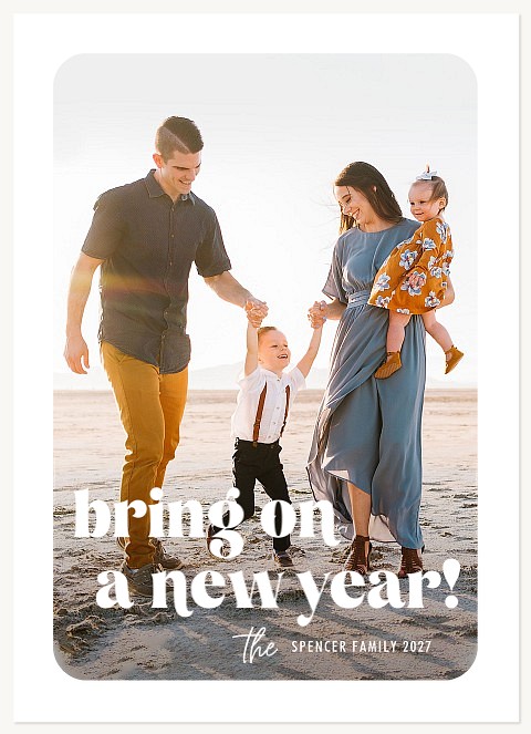 Bring It On Photo Holiday Cards
