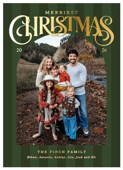 Summit Personalized Holiday Cards