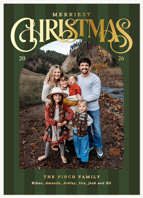 Summit Personalized Holiday Cards