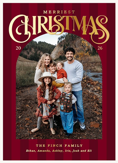 Summit Personalized Holiday Cards