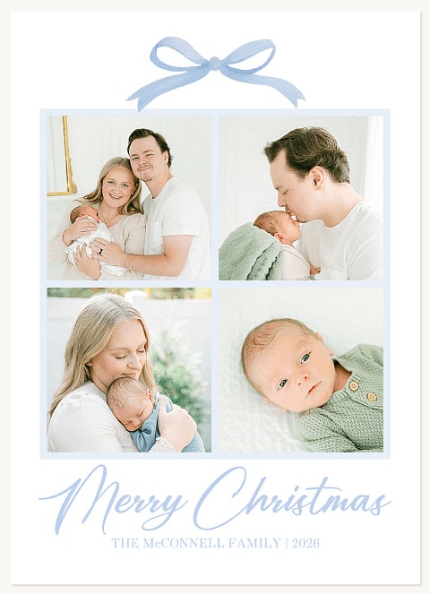 Gifted Cheer Personalized Holiday Cards