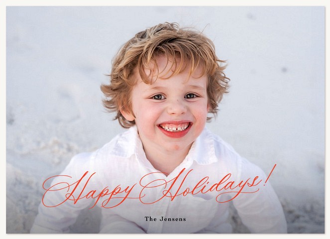 So Fun Personalized Holiday Cards