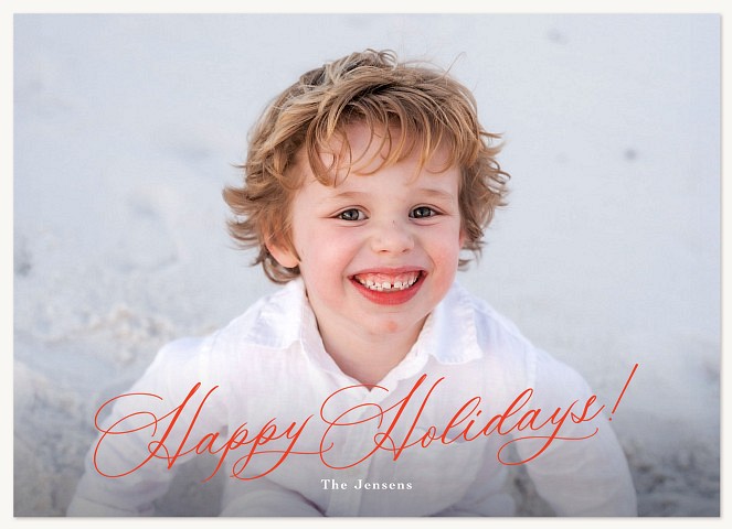 So Fun Personalized Holiday Cards