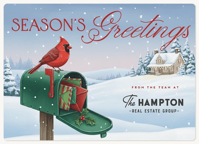 Cardinal Greetings Holiday & Christmas Magnet Cards