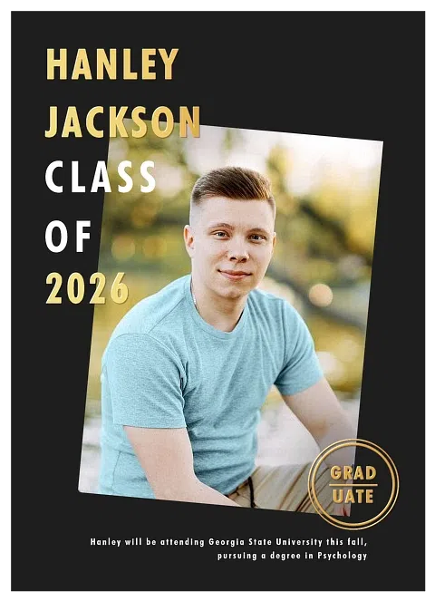 Scholarly Stamp Graduation Cards