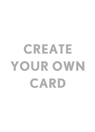 Create Your Own  Thank You Cards 
