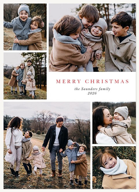 Cherished Moments Personalized Holiday Cards