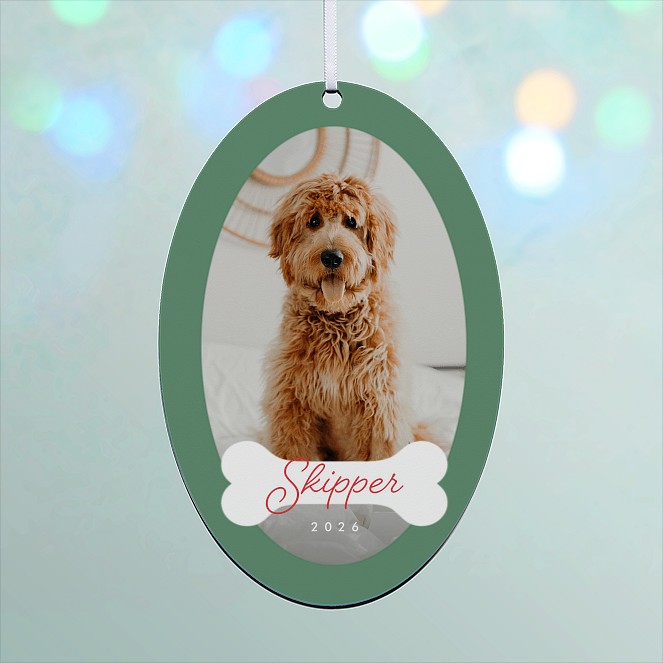 Signature Bone Custom Ornaments