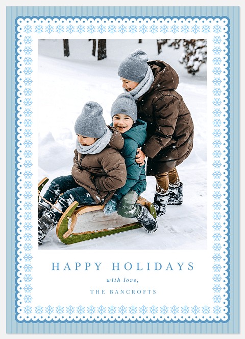 Frosted Fun Holiday Photo Cards