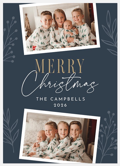Branches of Cheer Holiday Photo Cards