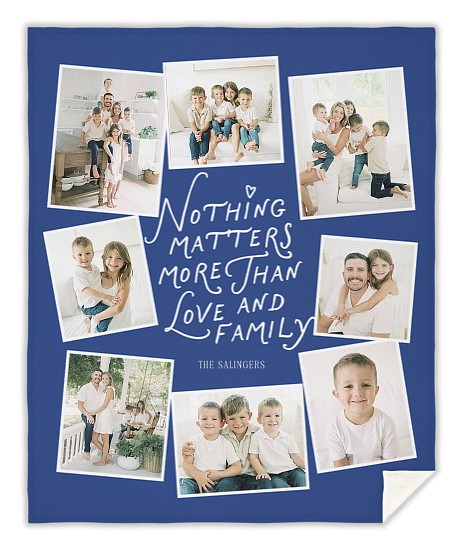 Love & Family Custom Blankets