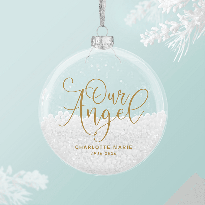 Our Angel Personalized Ornaments