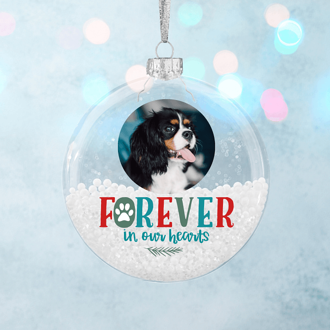 Forever Pet Personalized Ornaments