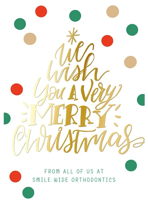 Festively Written Business Holiday Cards