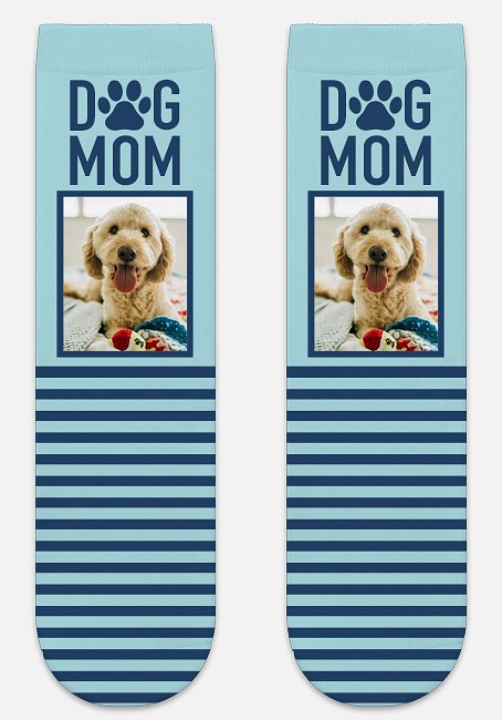 Dog Mom Custom Socks