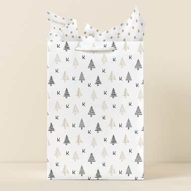 Holiday Trees Gift Bag