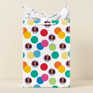Dots of Photo Fun Gift Bags